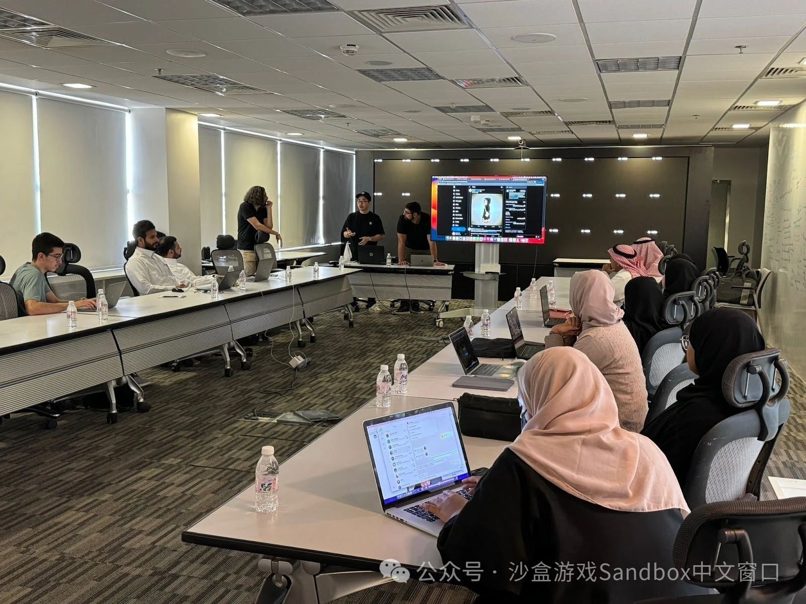 The Sandbox 在利雅得的首次教育活动