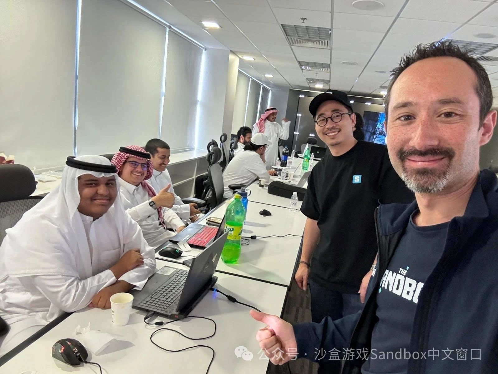 The Sandbox 在利雅得的首次教育活动