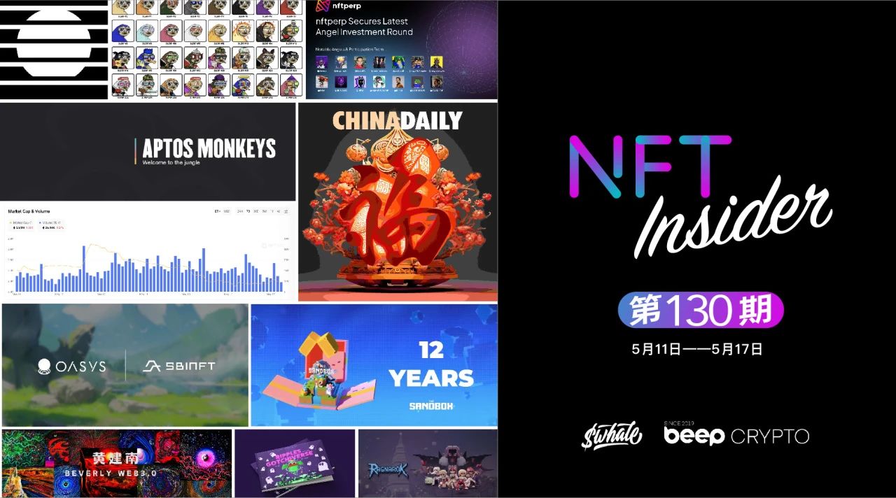 NFT Insider #130：Solana链上NFT破55亿美元
