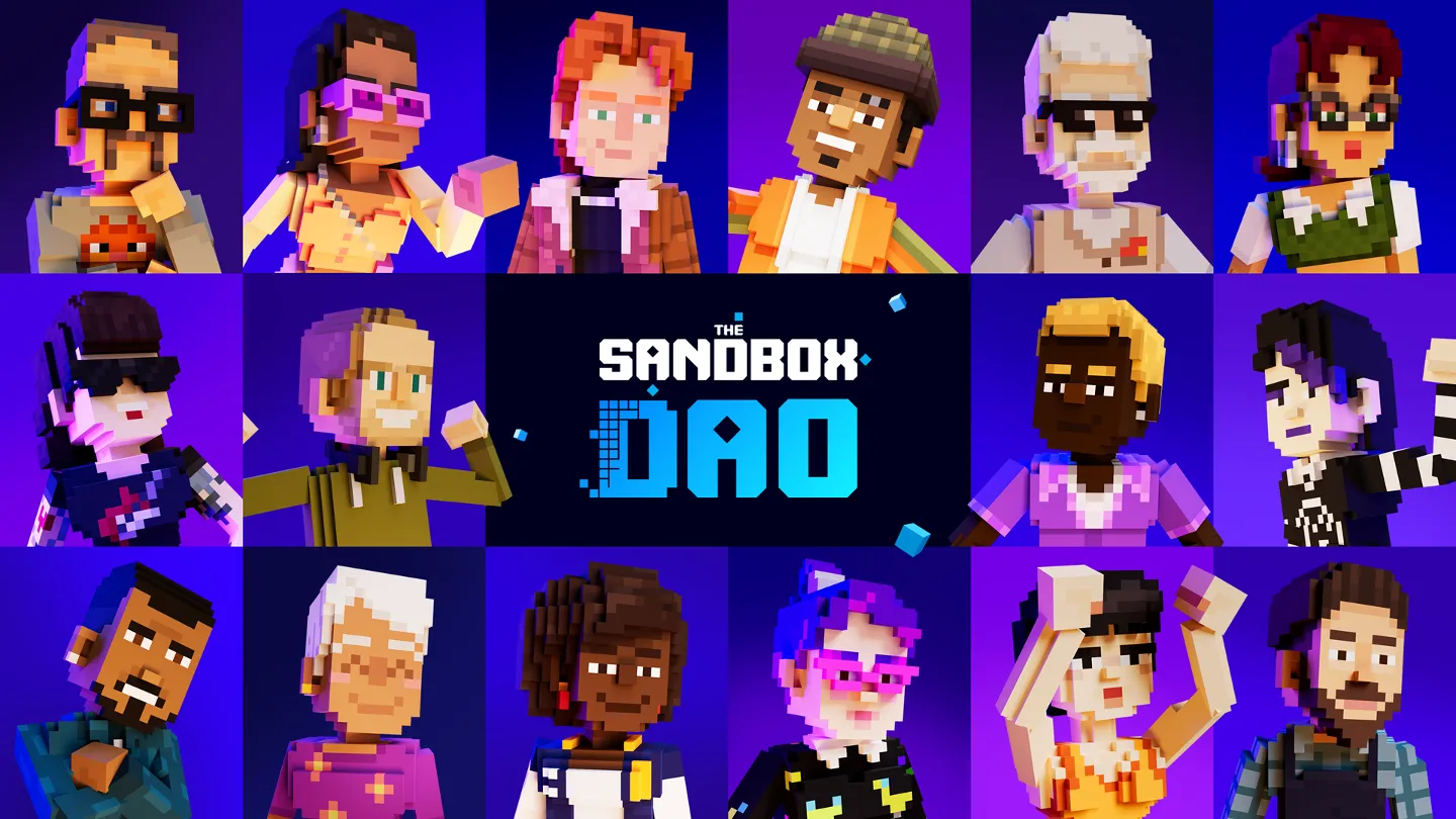 The Sandbox DAO:投票决定元宇宙的未来!