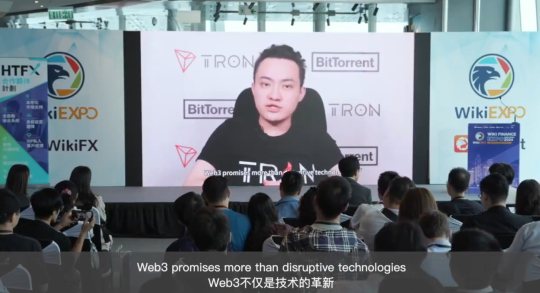 孙宇晨:Web3是一种全新的合作与共生方式