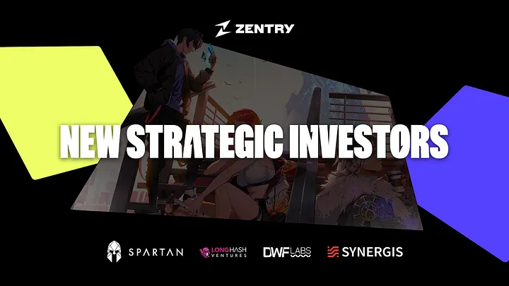 Zentry宣布完成新一轮战略融资，加速推进元游戏层构建