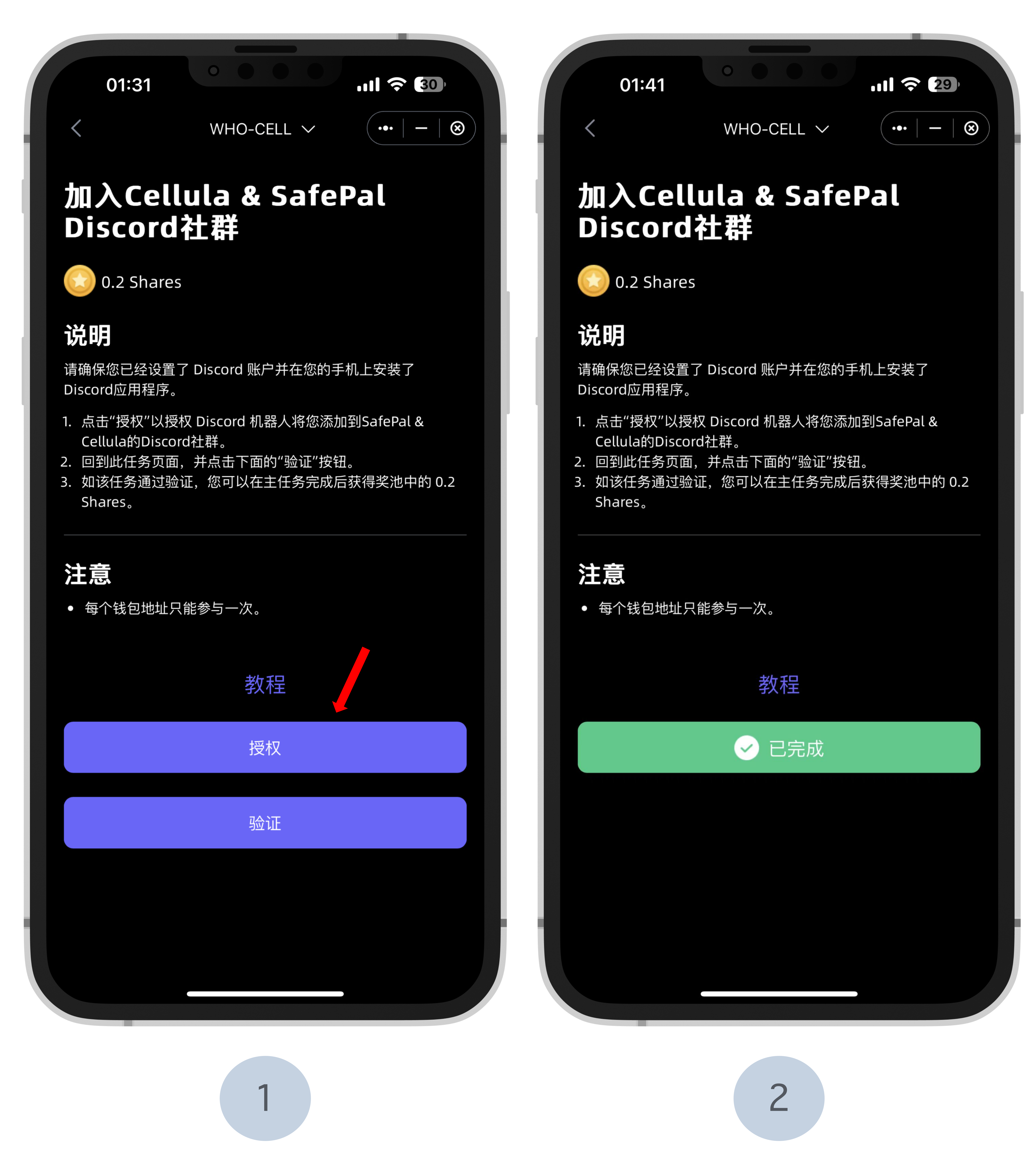 活动