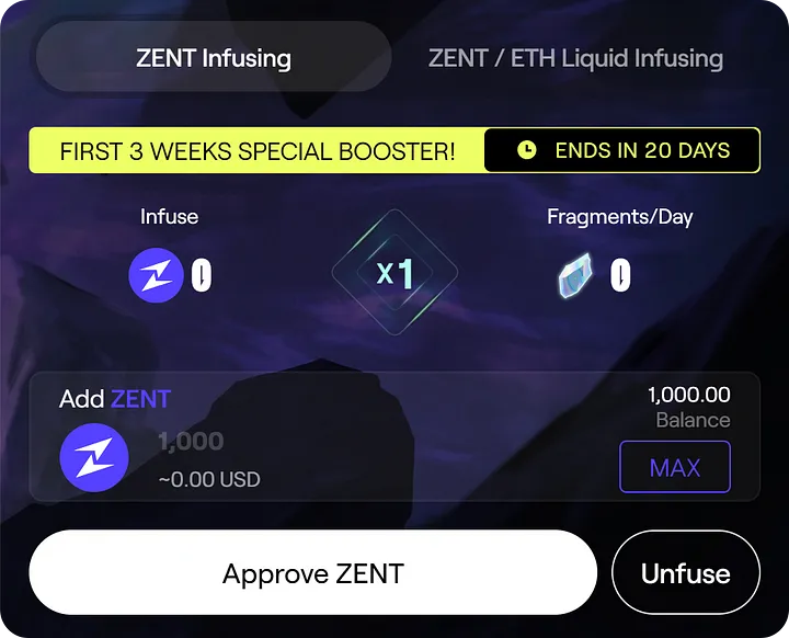 Zentry宣布启动Vault功能，支持$ZENT质押！