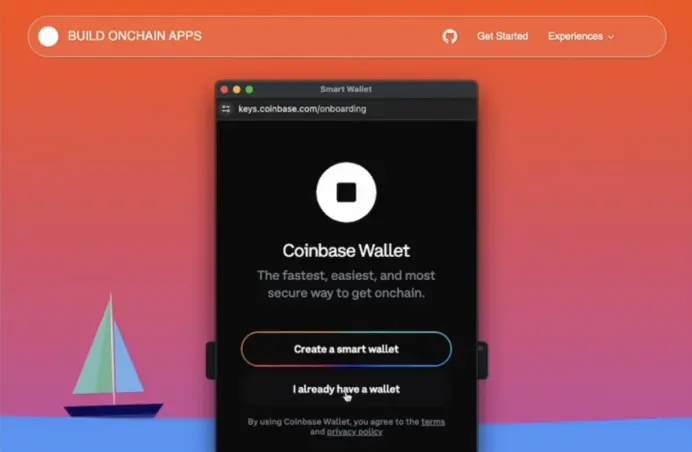 Coinbase 智能钱包初体验:像用支付宝一样使用加密钱包