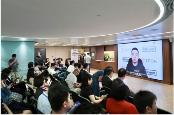 孙宇晨出席WCS香港峰会并发表主题演讲 波场已成为最重要的Web3基础设施