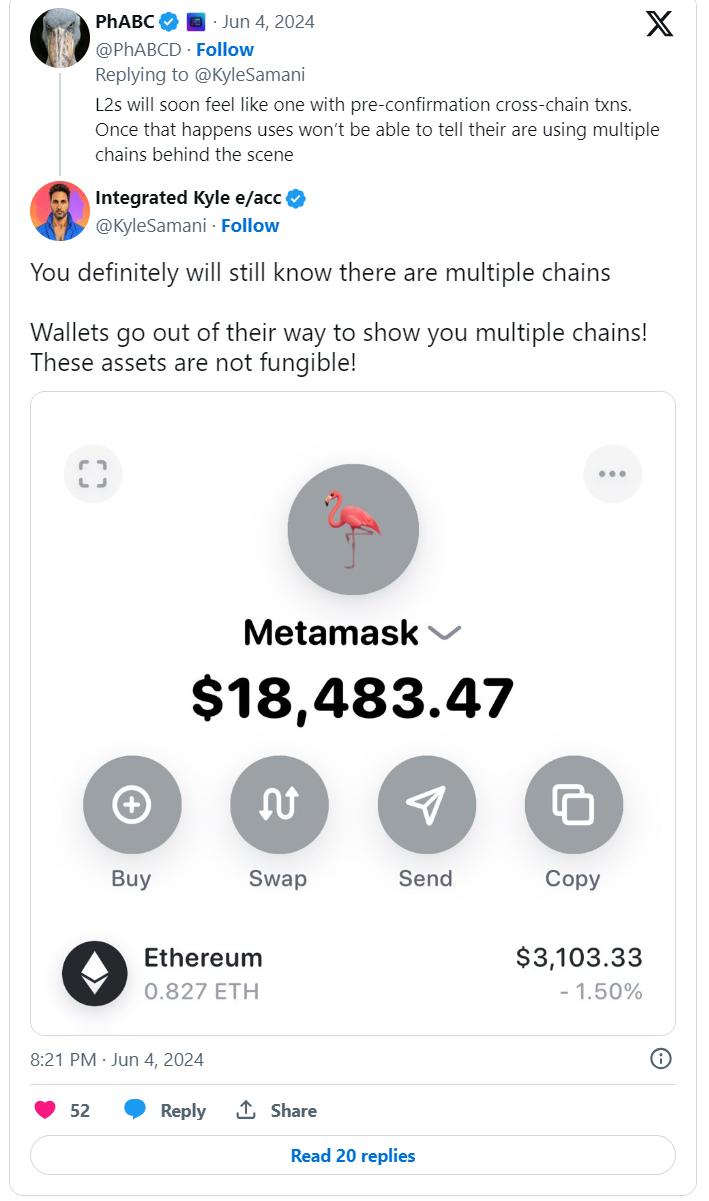 DBA联创：区块链的架构正在不断趋同