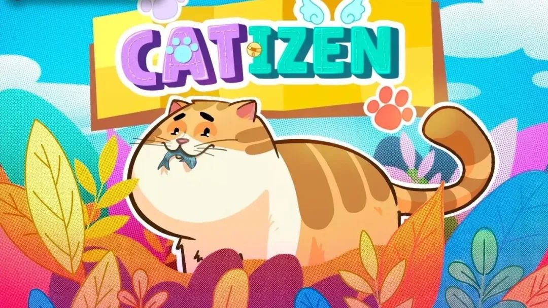 Telegram魔性霸榜游戏Catizen,开启“云撸猫”新体验