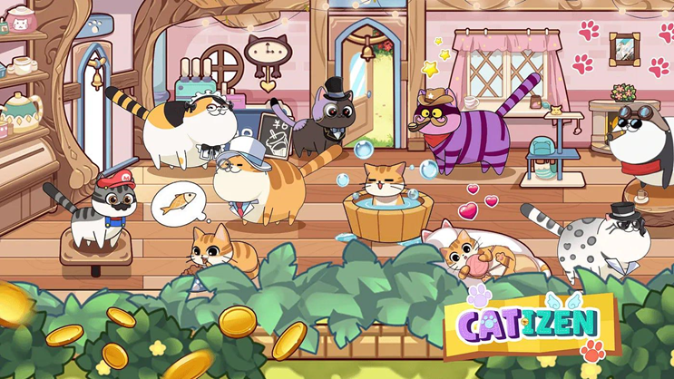 Telegram魔性霸榜游戏Catizen,开启“云撸猫”新体验