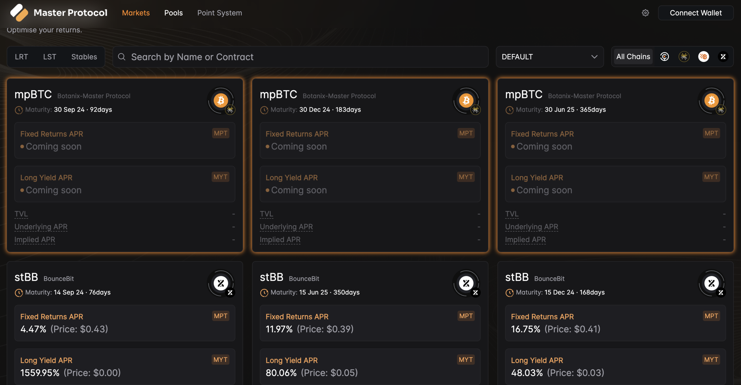 激活 BTC 生息潜力，Master Protocol 剑指用户入口