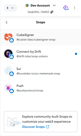 Web3 小程序?MetaMask Snaps 解读