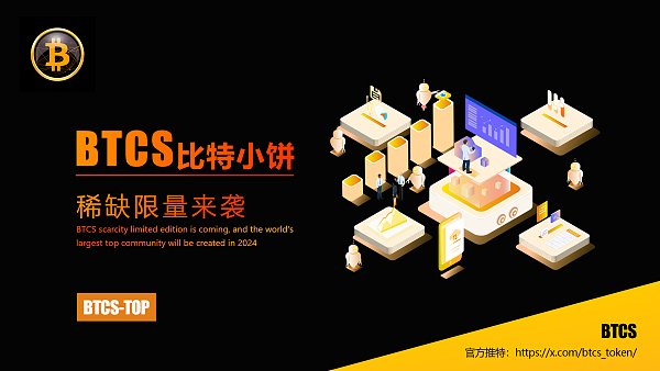2024年最具有价值投资的项目比特小饼btcs