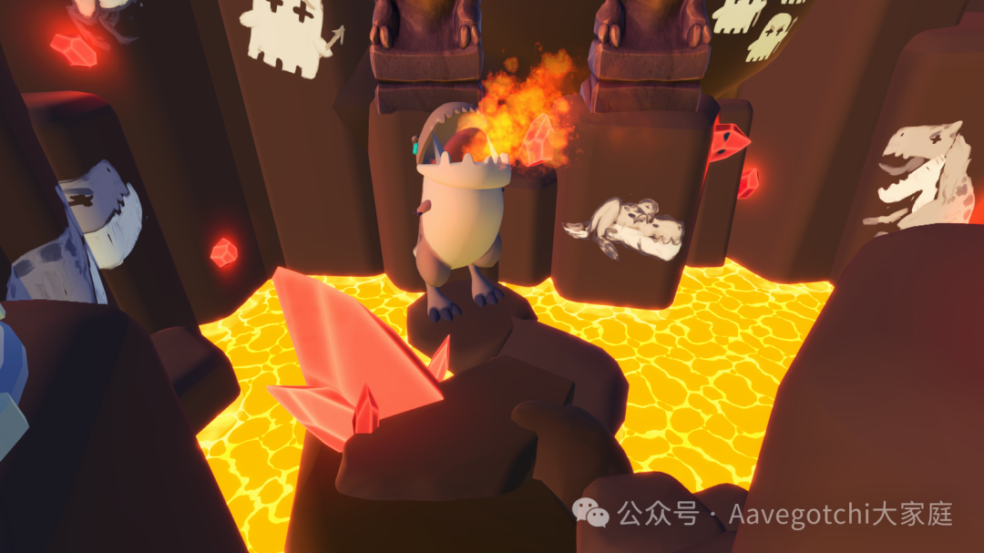 Aavegotchi的Gotchiverse新地图： 沉睡的野兽即将苏醒！