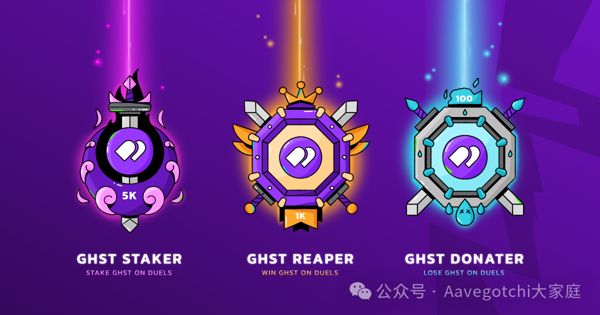 现在玩 SFA 大逃杀游戏就能赚取 $GHST!