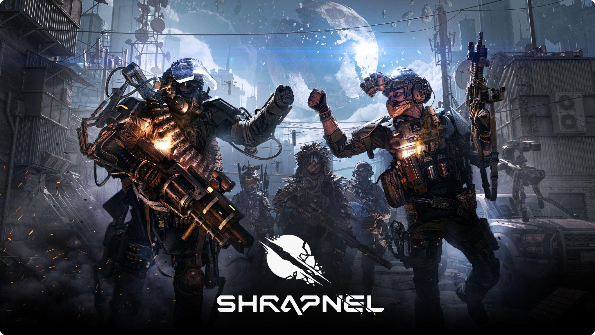 AAA 级区块链射击游戏 SHRAPNEL 新手指南