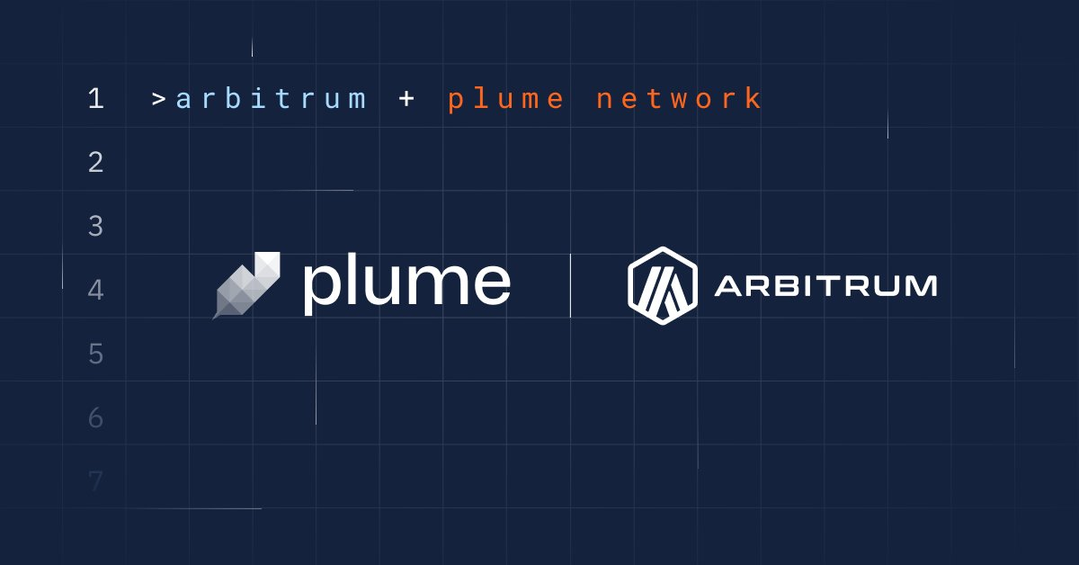 聚焦 RWA 赛道的模块化 L2 Plume Network 开启测试网活动