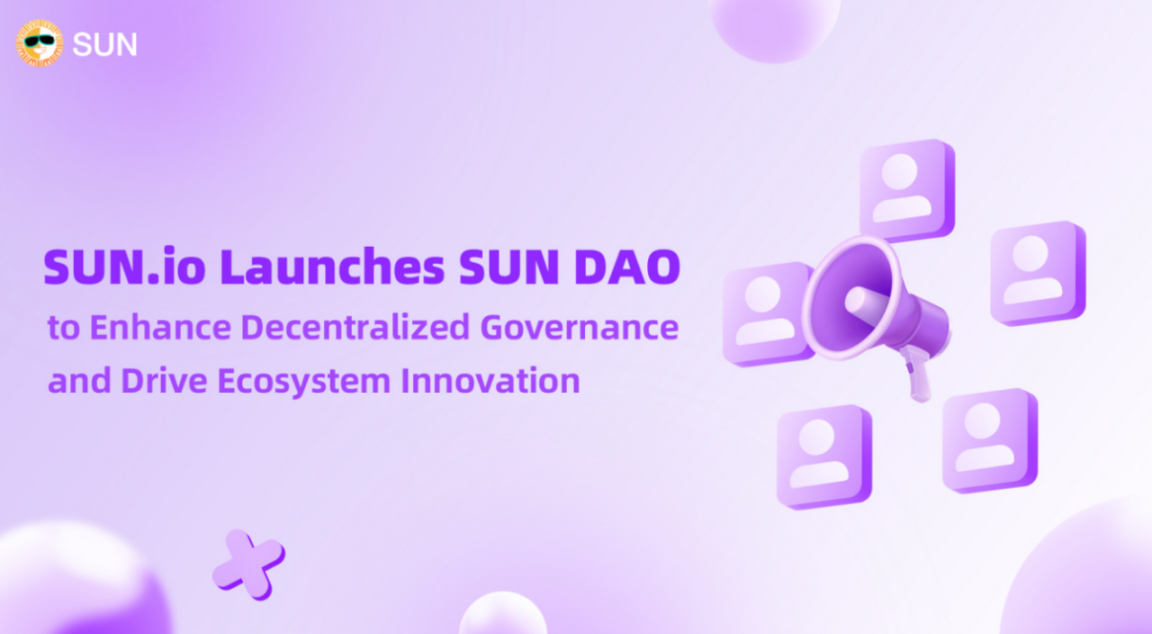 SUN.io 新篇章 ：波场 DeFi 龙头的治理革新与生态共荣