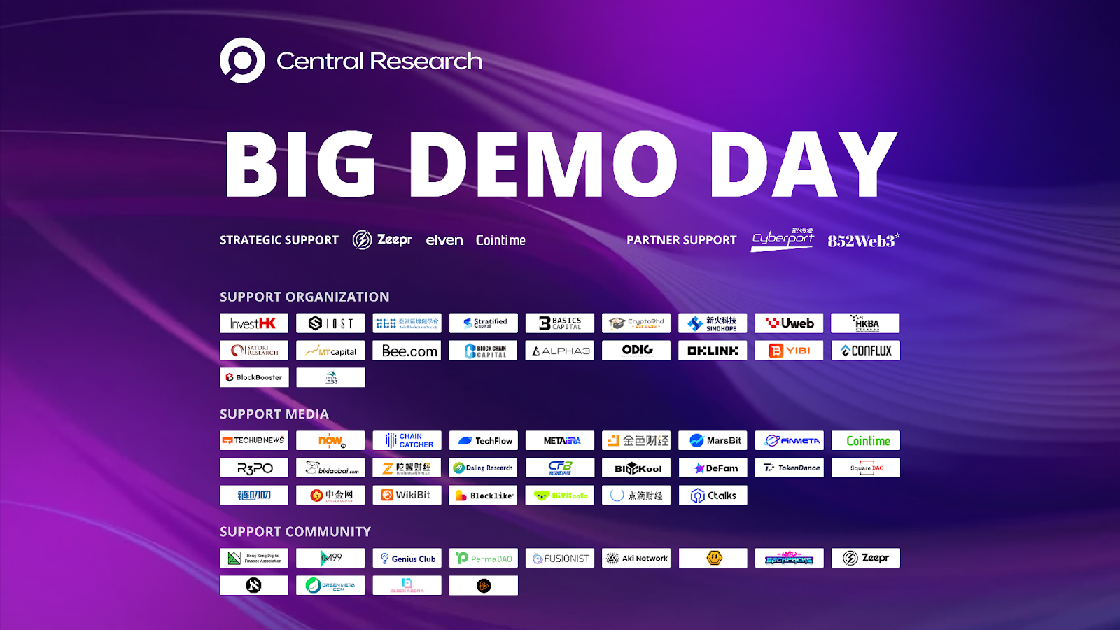 第十五期 Big Demo Day 精彩回顾