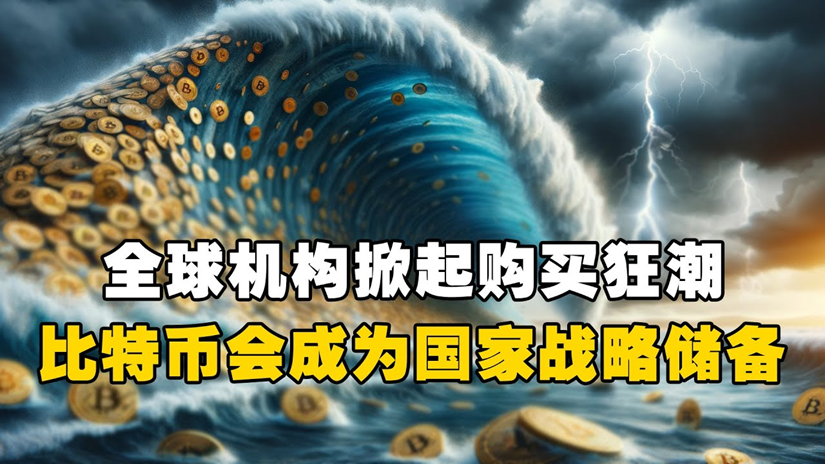 边缘资产逆袭!比特币晋升为战略储备资产,你的财富布局跟上了吗?