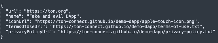 TonConnect SDK 的 Origin 伪造风险分析