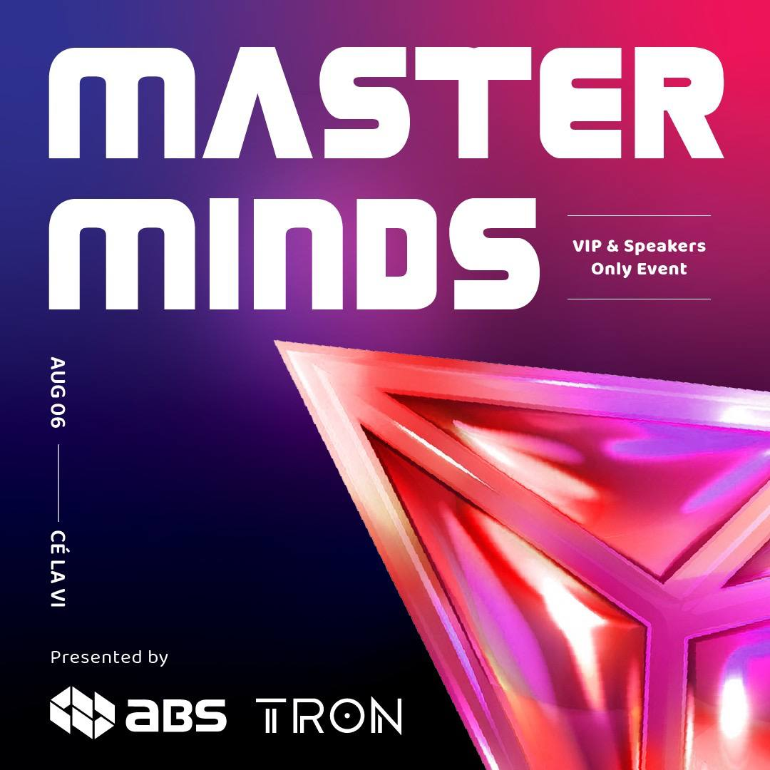 波场TRON将与ABS共同主办ABS2024开幕之夜独家酒会