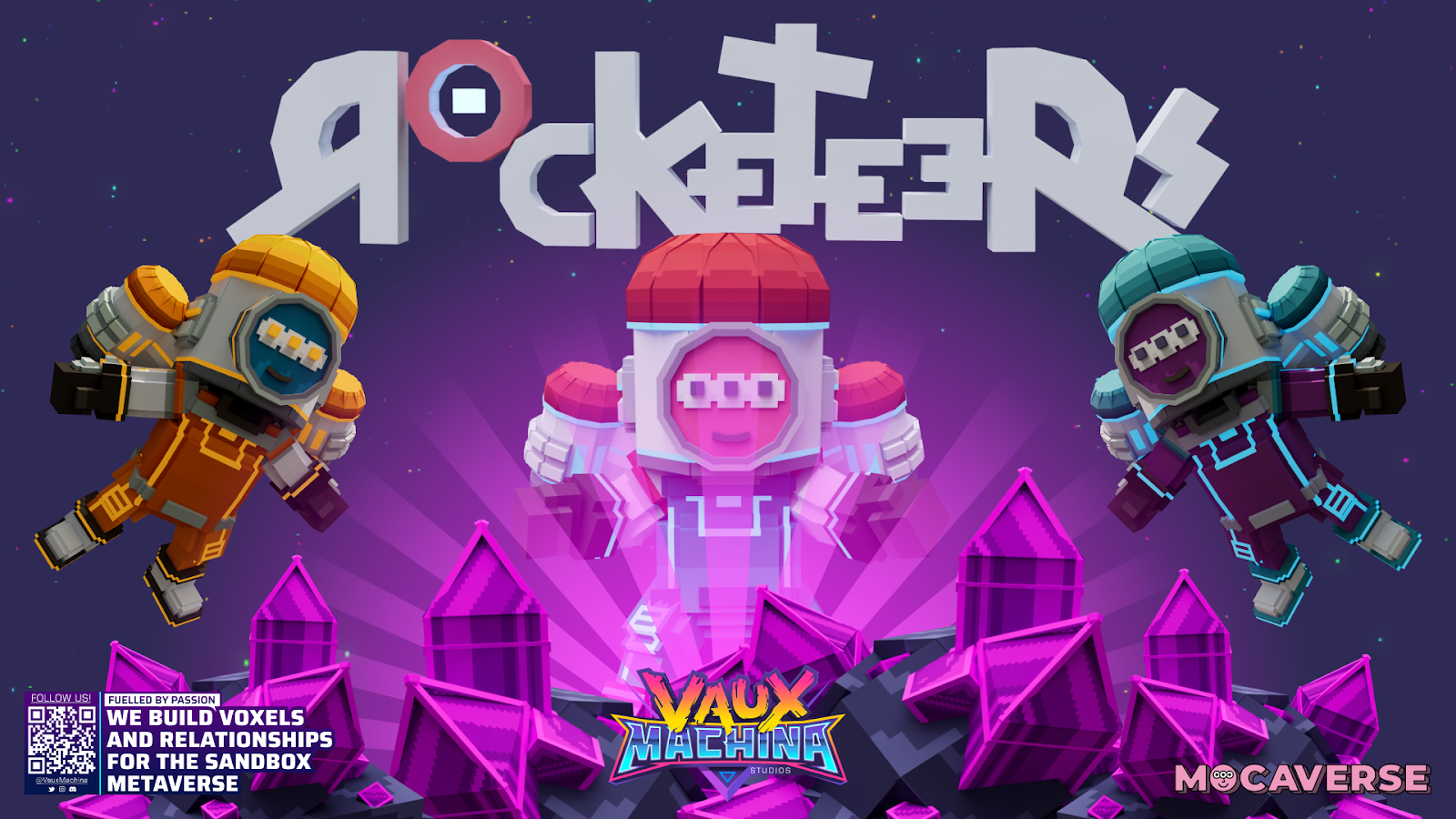 Mocaverse「Enter MOCALAND」活动上线！