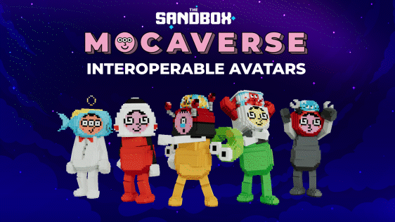 Mocaverse「Enter MOCALAND」活动上线！