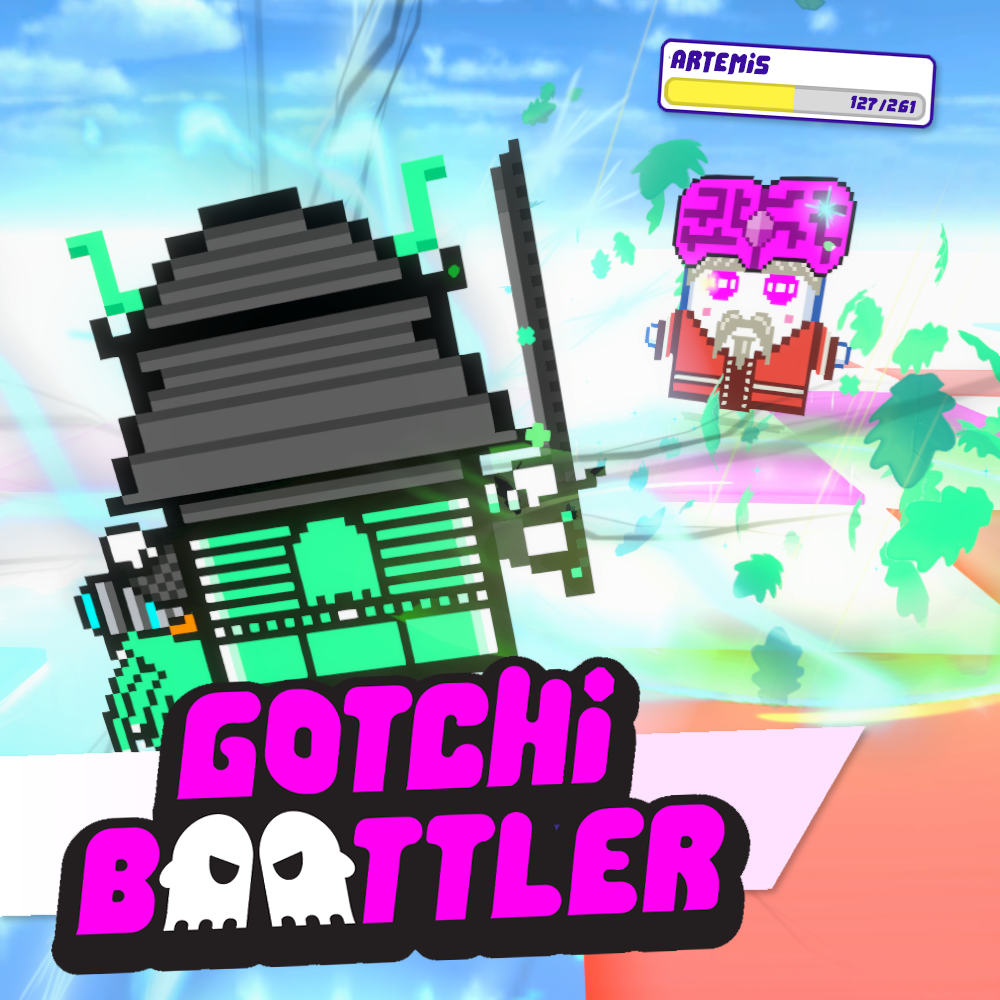 释放你的 Gotchi - 新一轮稀有度挖矿开始了!
