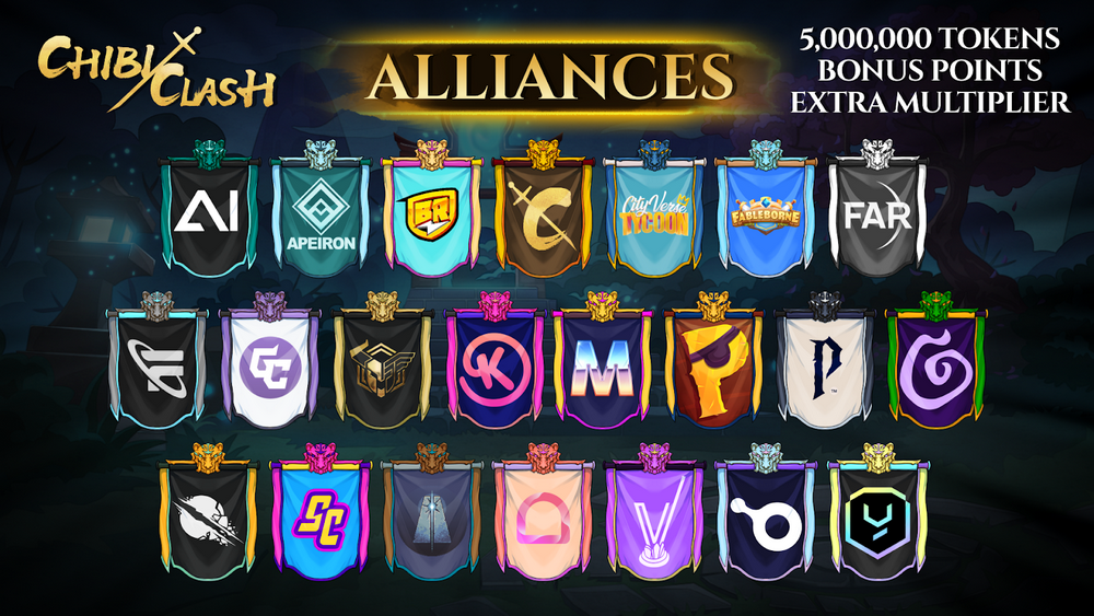 Web3游戏Chibi Clash ($CLASH)即将TGE，多个看点值得关注