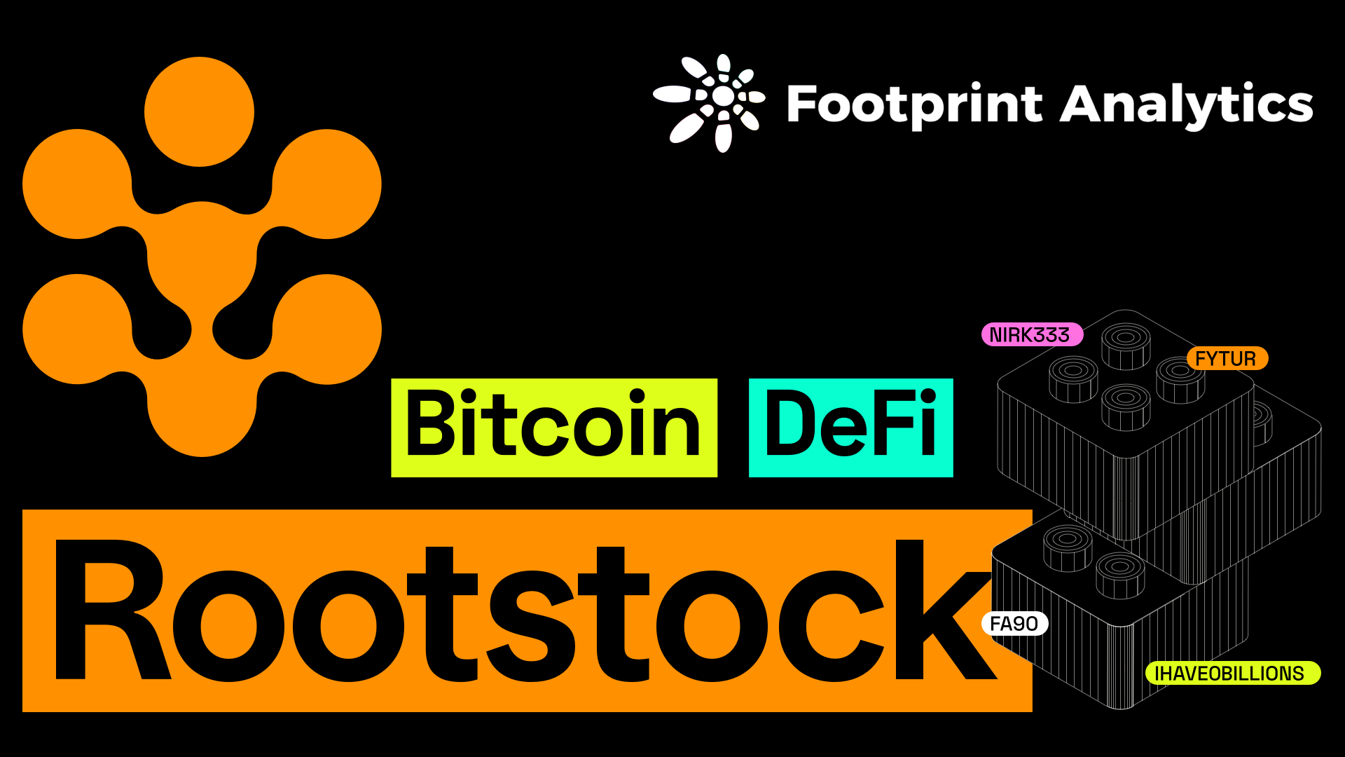 Footprint Analytics 与 Rootstock 达成战略合作