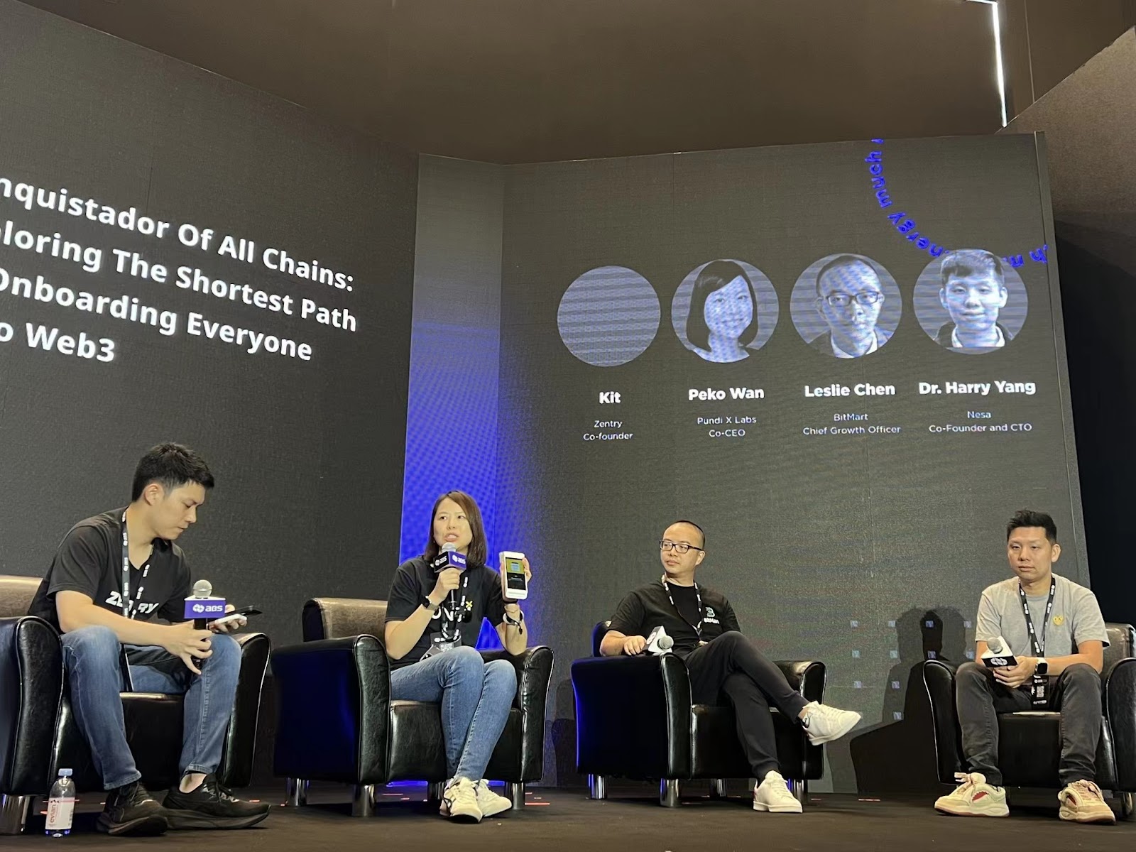BitMart CGO 出席台北 ABS2024 亚洲区块链高峰会