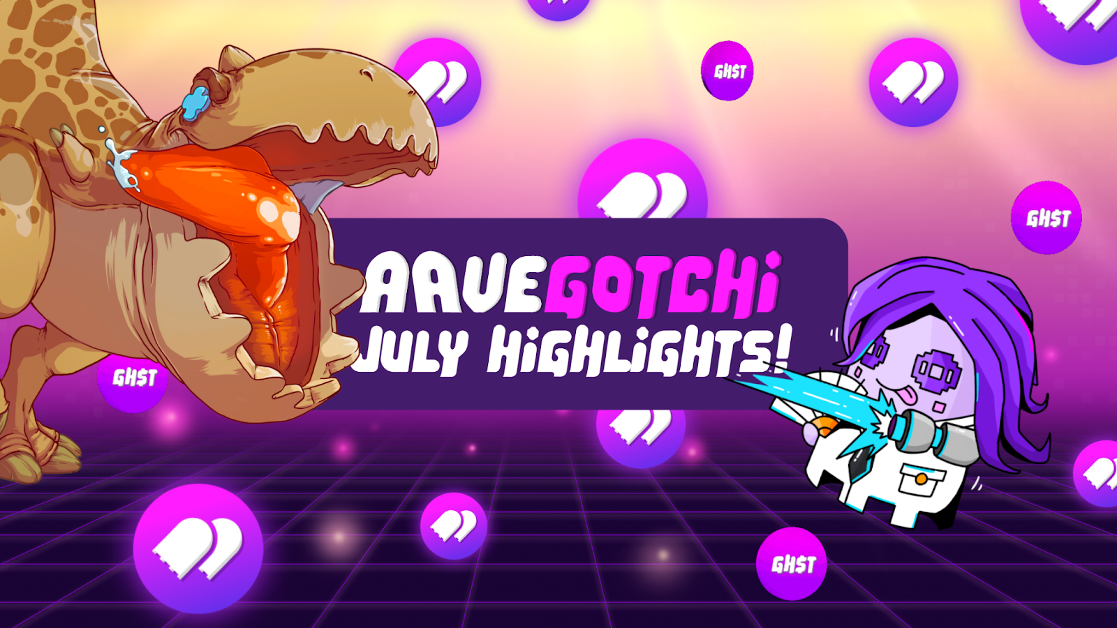 月报｜Aavegotchi 7 月亮点