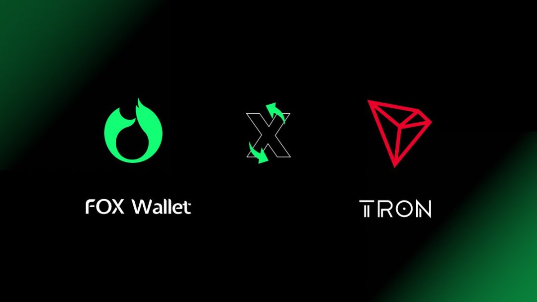 去中心化自托管钱包FoxWallet已集成波场TRON