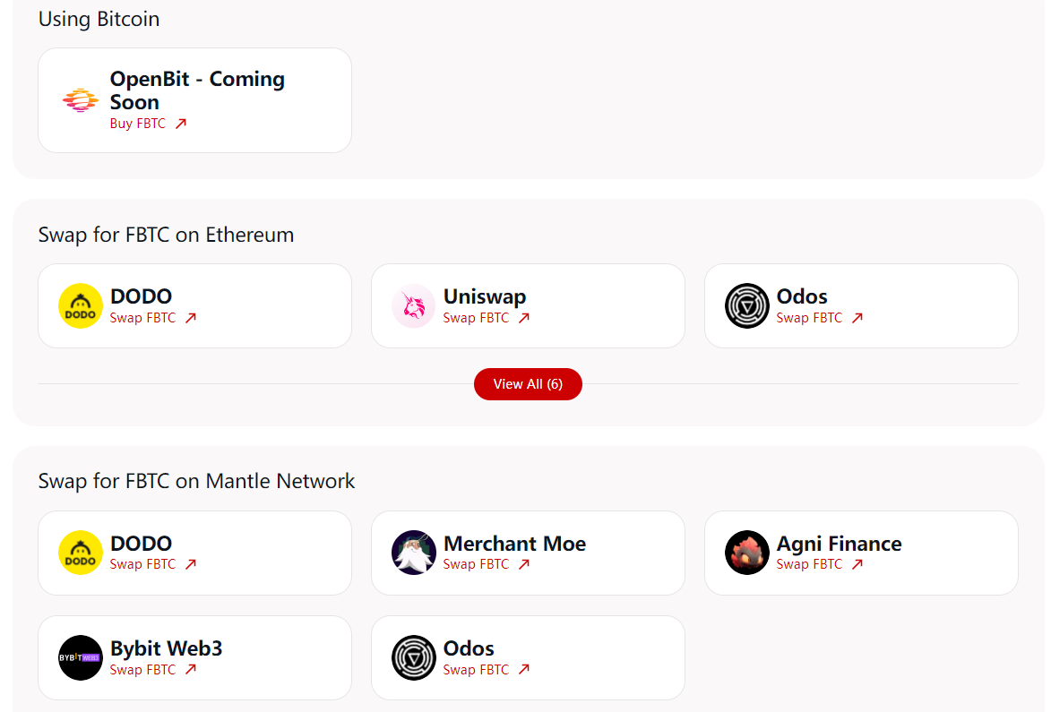 解读 FBTC:全链 BTC 合成资产先行者,将资本效率覆盖到更广加密世界