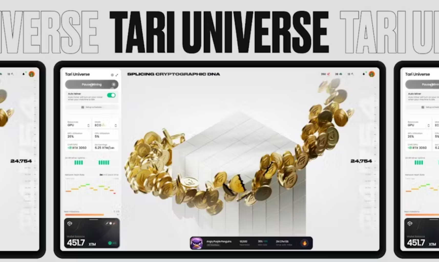 一文读懂Tari Universe:兼具自由开放和娱乐体验的加密挖矿平台