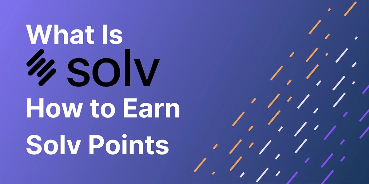 Solv Protocol