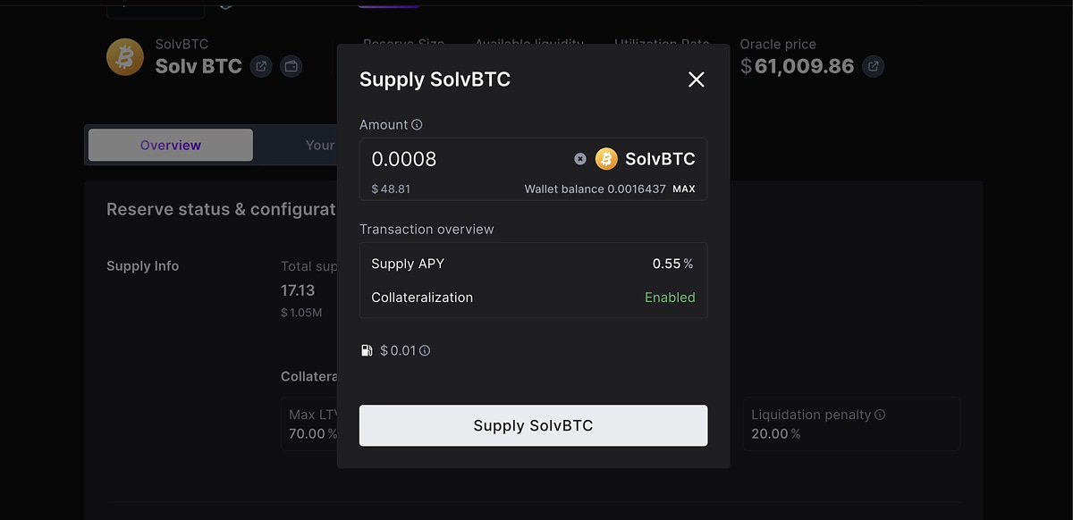 Solv Protocol