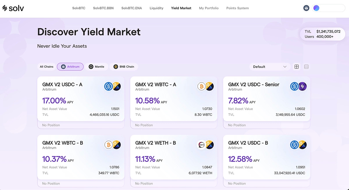 Solv Protocol