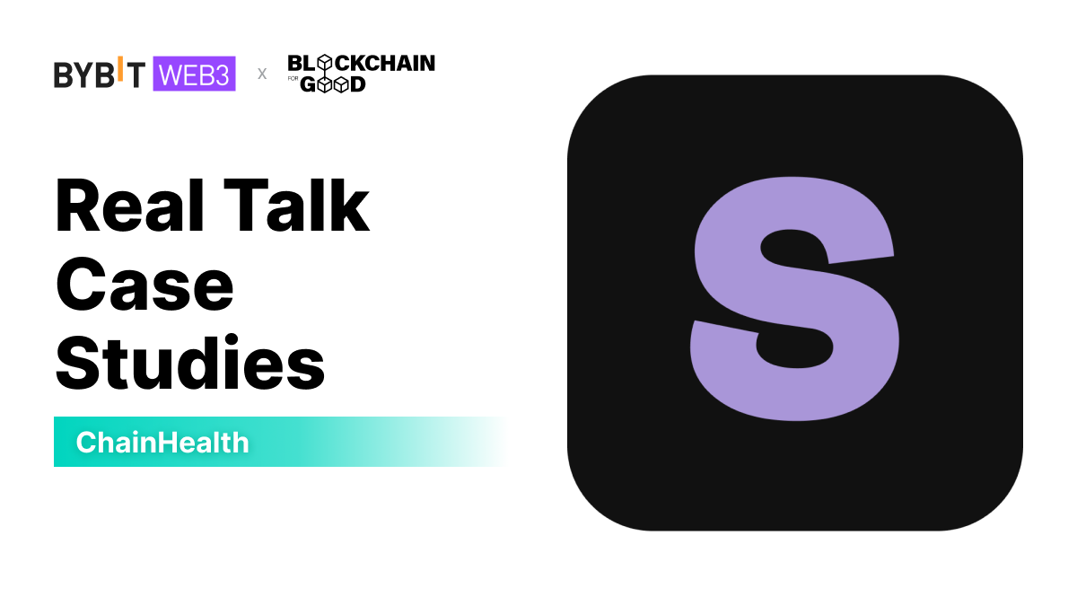 BGA孵化:ChainHealth,全球健康倡導者
