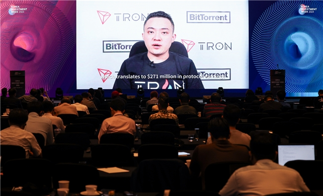 孙宇晨线上出席韩国KIW大会:波场TRON正在全球金融体系中发挥重要作用