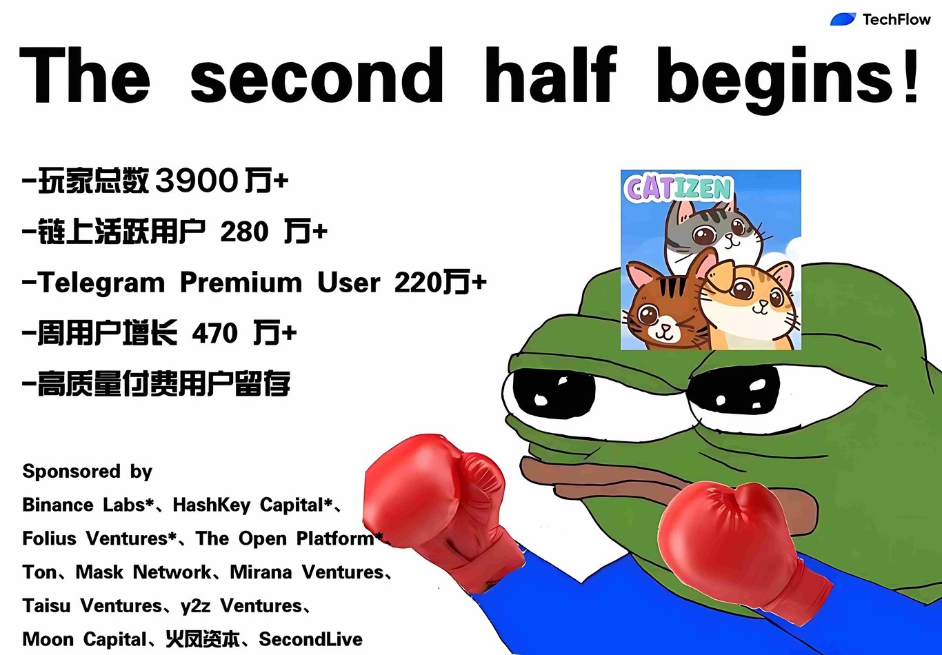 不只点击赚钱,Catizen 可持续的下半场在哪里?