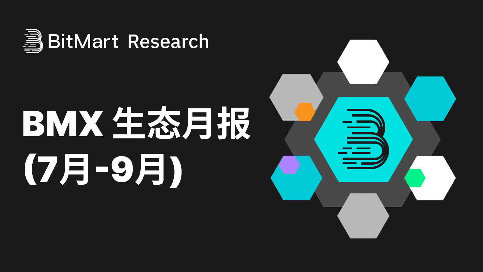 BMX 生态月报(7-9月)
