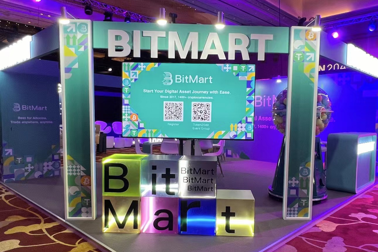 BitMart 出席新加坡 TOKEN2049,引领加密货币新潮流