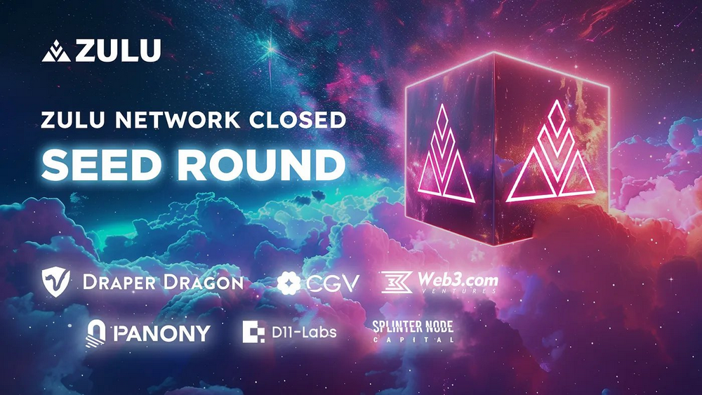 比特币Layer2协议ZULU Network完成种子轮融资