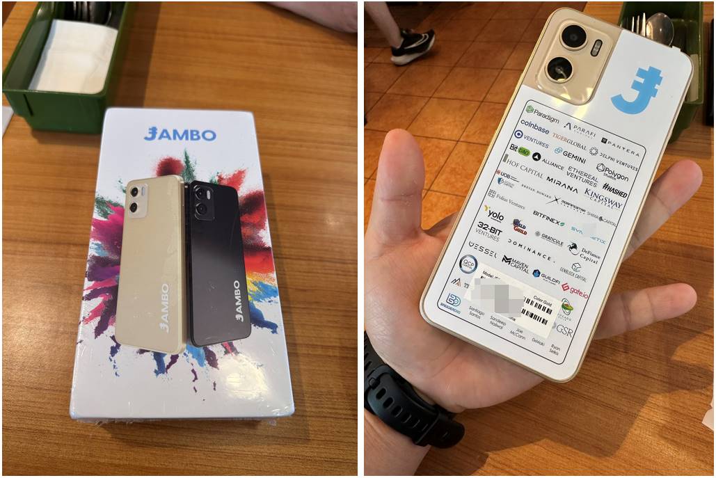 50万台手机,128个国家,今天的Jambo要做Web3的移动基建拓荒者