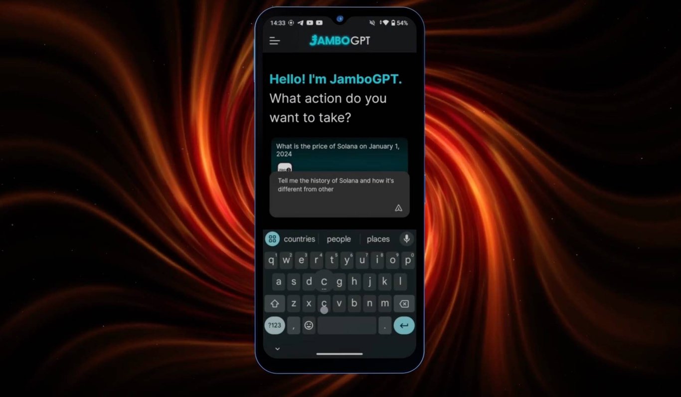 50万台手机,128个国家,今天的Jambo要做Web3的移动基建拓荒者