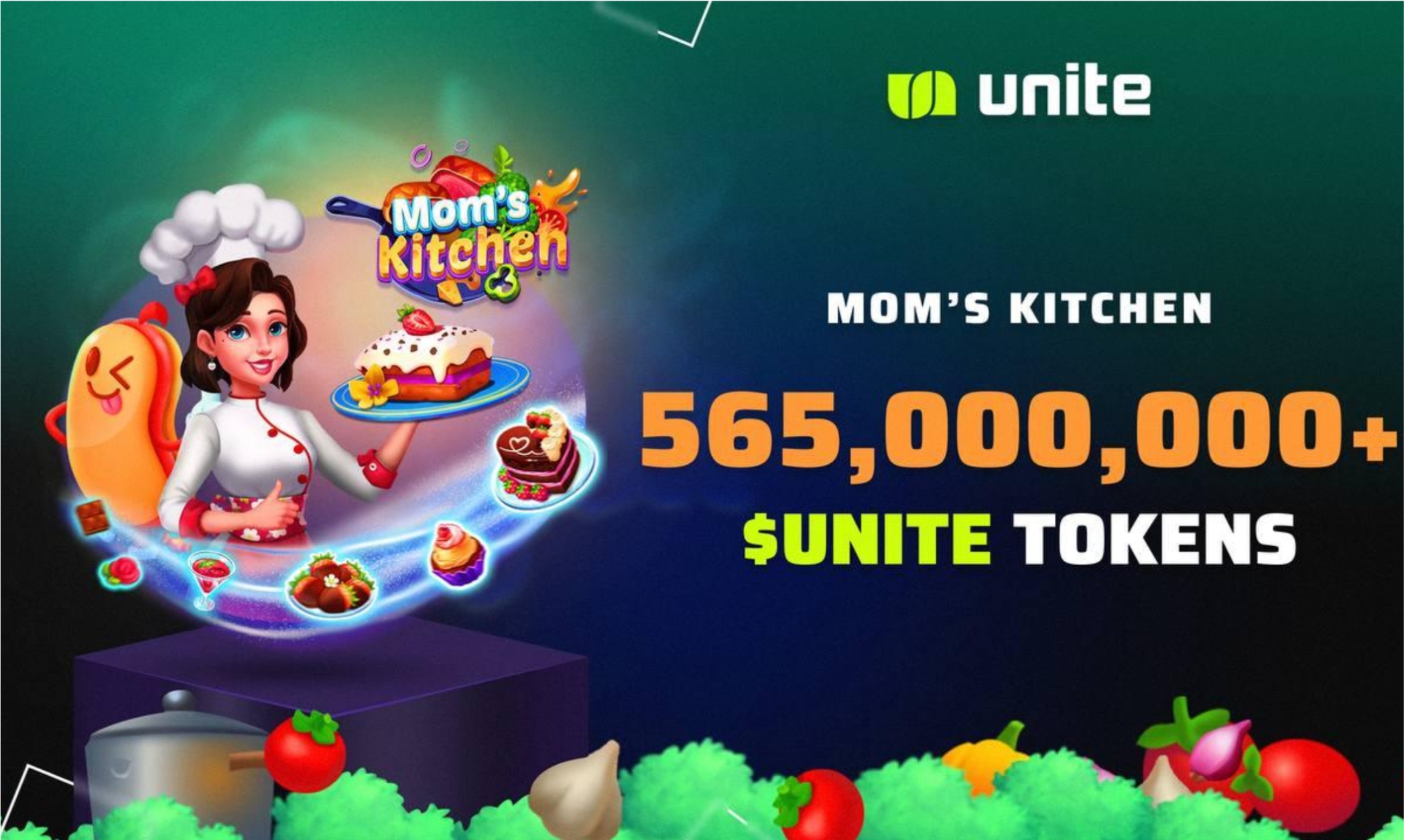 豪掷5.65亿枚UNITE代币,Unite空投活动来袭