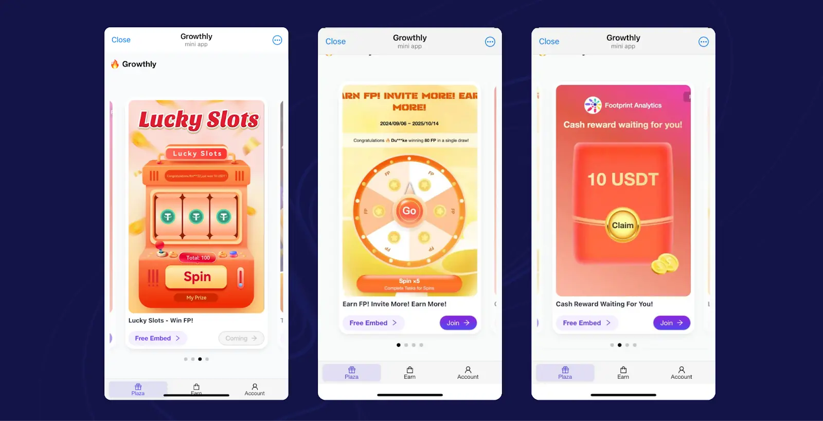 Growthly: 无需编程,快速定制 Telegram Quest