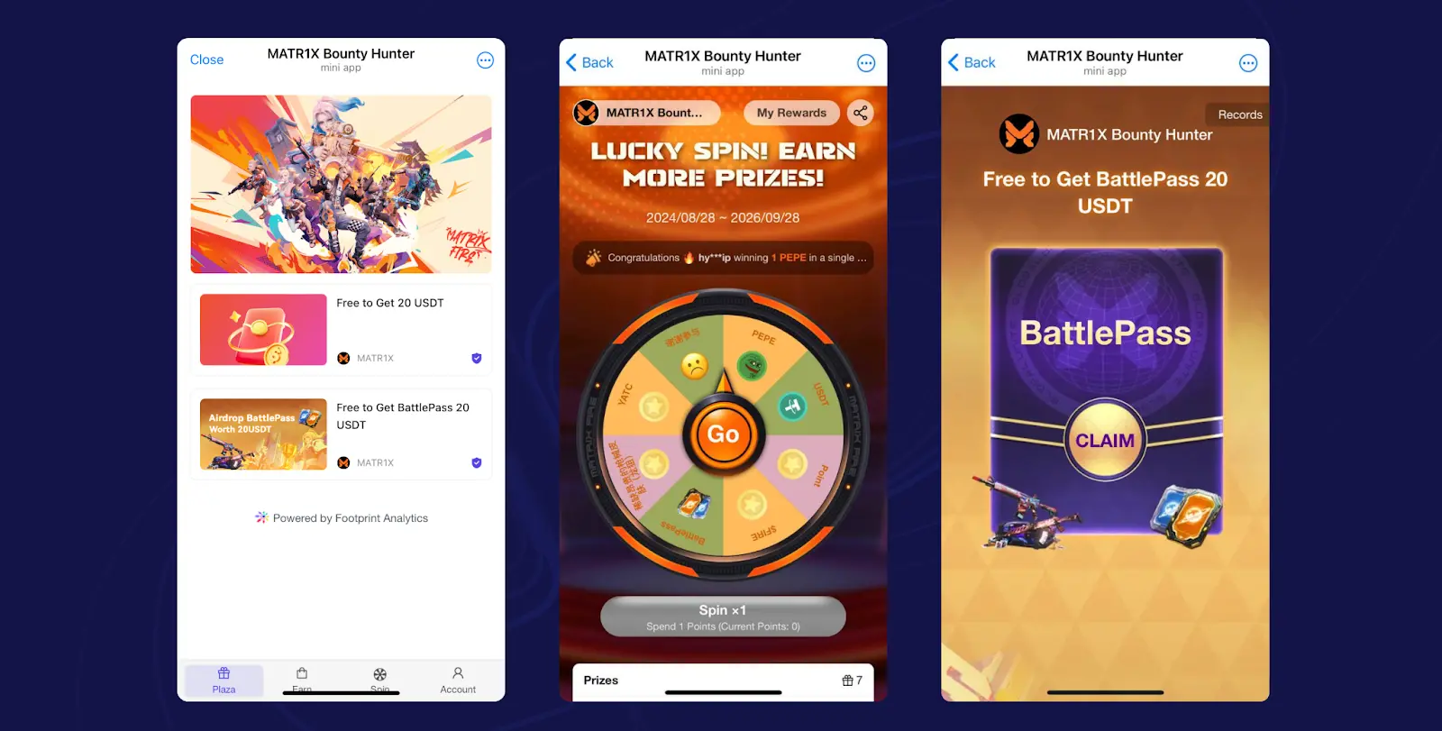 Growthly: 无需编程,快速定制 Telegram Quest