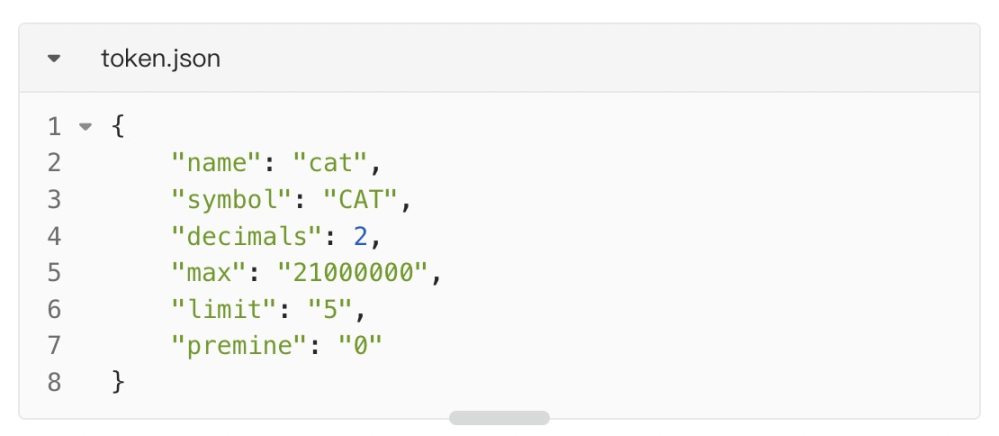 CAT20 -- Fractal BTC 上的代币协议